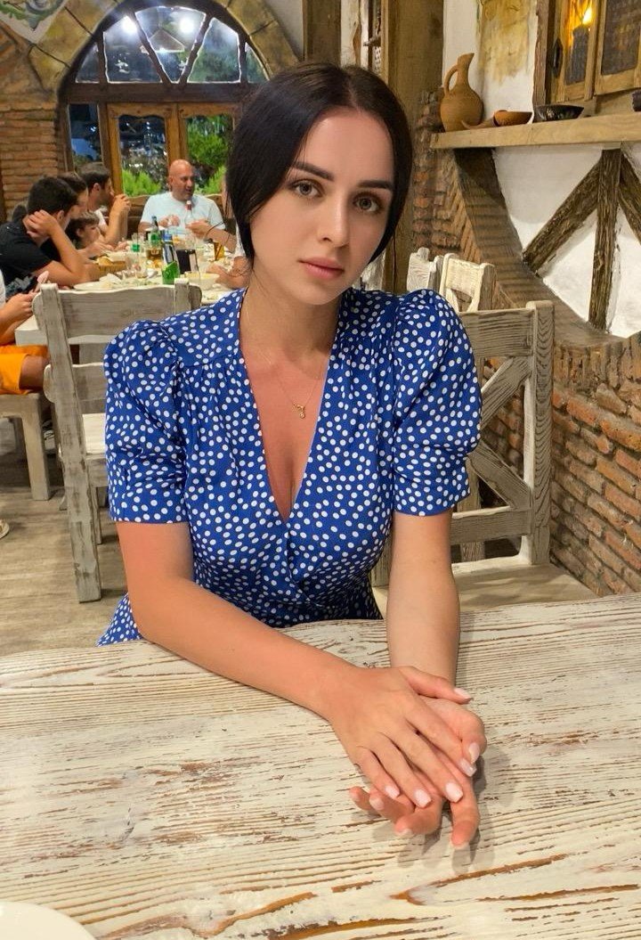 Ani, the founder and baker